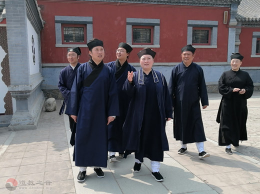 山东省青州市道协班子成员赴泰安市道教场所参观学习-道音文化