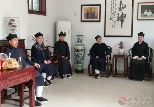 山东省青州市道协班子成员赴泰安市道教场所参观学习-道音文化