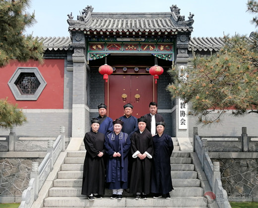 山东省青州市道协班子成员赴泰安市道教场所参观学习-道音文化