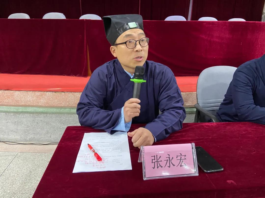 海峡道教学院辛丑科（2021级）本科班新生报到-道音文化