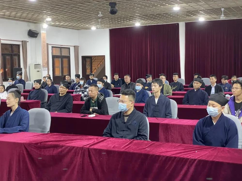 海峡道教学院辛丑科（2021级）本科班新生报到-道音文化