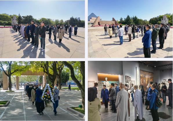 上海市长宁区宗教界开展党史学习教育和爱国主义教育活动-道音文化