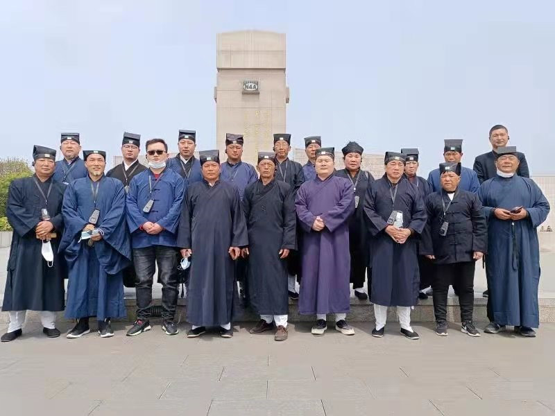 江苏省盐城市道教协会举办爱国主义教育活动-道音文化