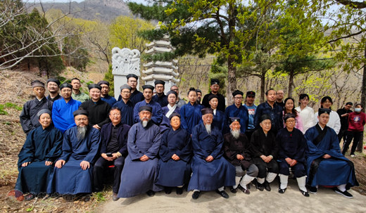 辽宁省龙潭山龙华宫举行张礼矩道长羽化十周年纪念活动-道音文化