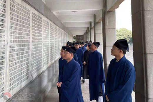 苏州玄妙观组织道职人员开展爱国主义教育学习活动-道音文化