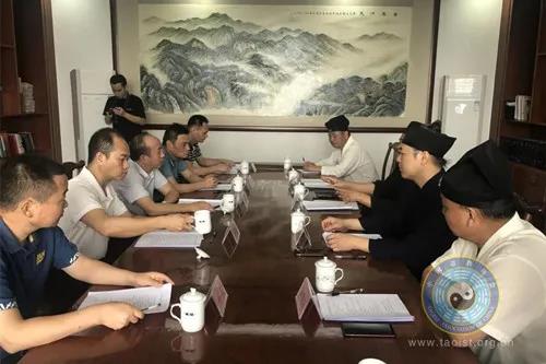 广东道教学院召开全院大会暨第一次院务会议-道音文化