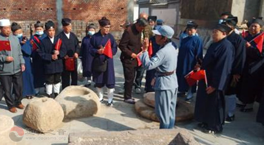 河北省涞水县道教界开展“党在我心中，永远跟党走”主题教育活动-道音文化