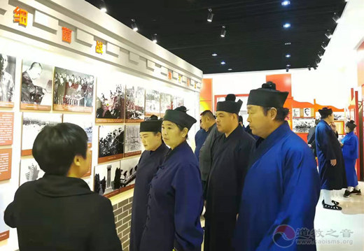山东省聊城市道教协会开展学党史与宗教教职人员管理办法学习班