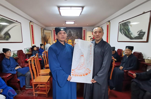 南京市道教协会赴高座寺参访交流-道音文化