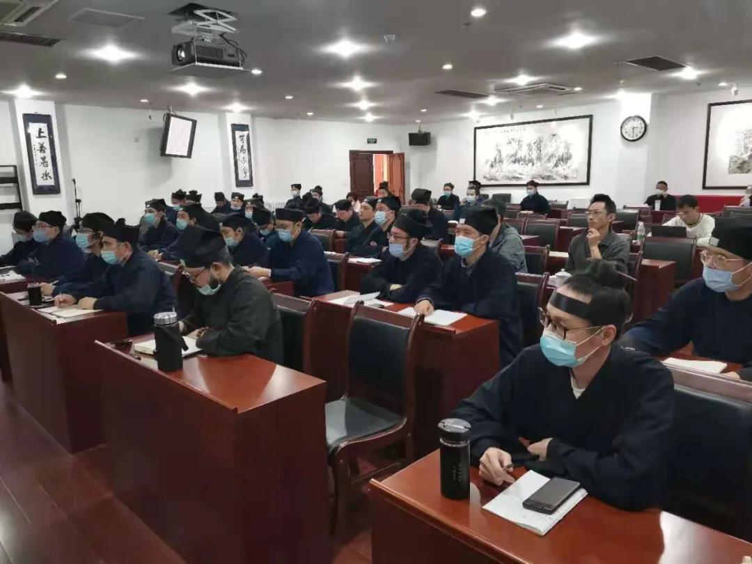 著名学者李远国先生应邀到中国道教学院授课-道音文化