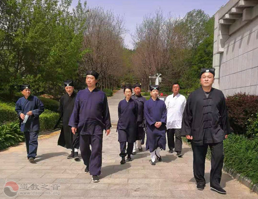 河北省阜平县道教协会开展“学党史、知党恩、跟党走”主题教育活动-道音文化