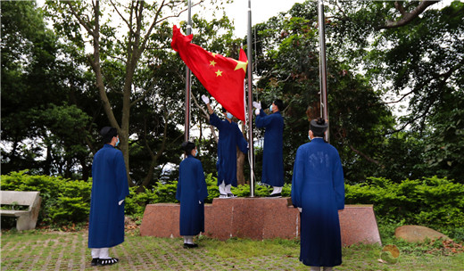 海峡道教学院举行辛丑科(2021级)本科班开学典礼-道音文化