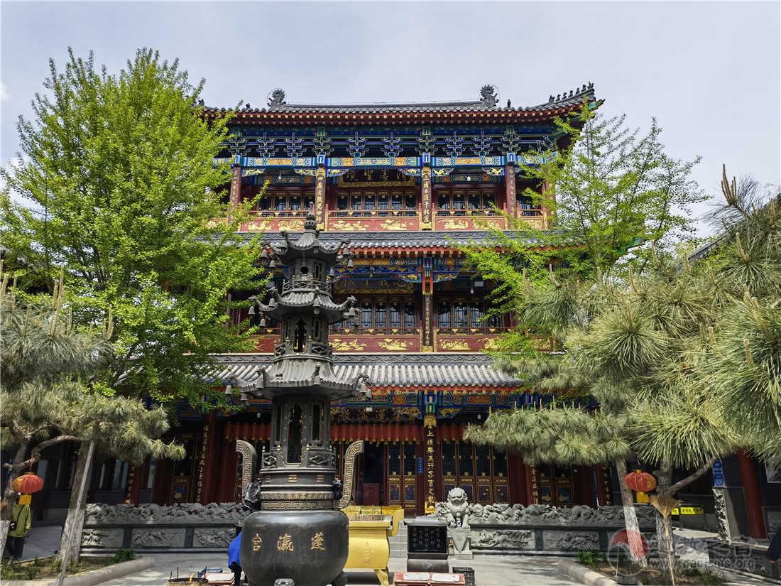 辽宁省沈阳蓬瀛宫