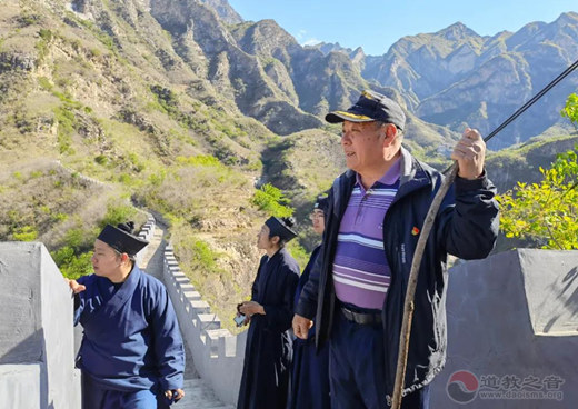 北京市房山区圣莲山真武庙开展“知党恩，跟党走”主题教育活动-道音文化