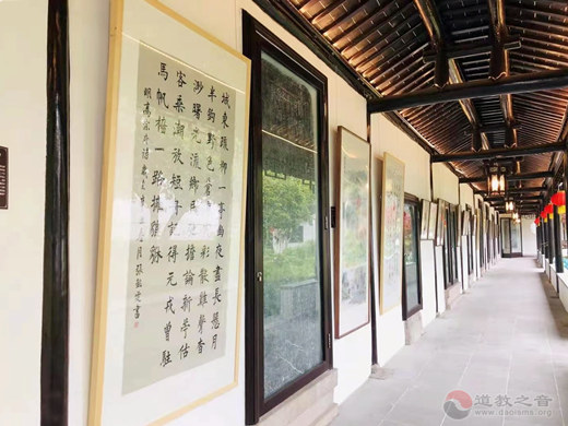 江苏省太仓天妃宫举办庆祝中国共产党成立100周年系列活动