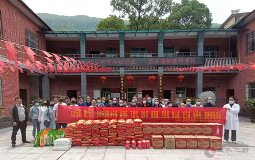湖北省赤壁市道教协会建党100周年组织慈善慰问活动-道音文化