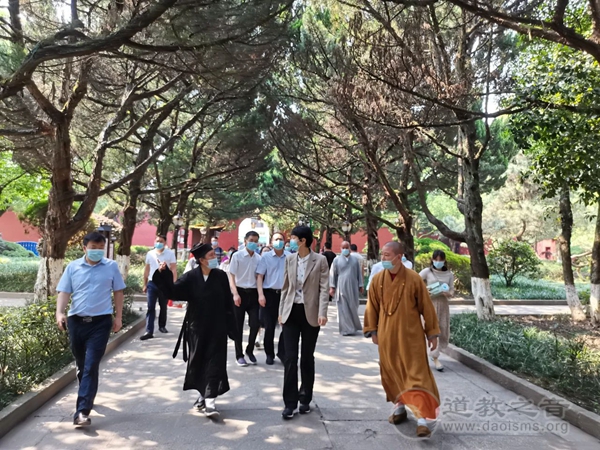 中共衡阳市委常委统战部部长罗琼到南岳调研-道音文化