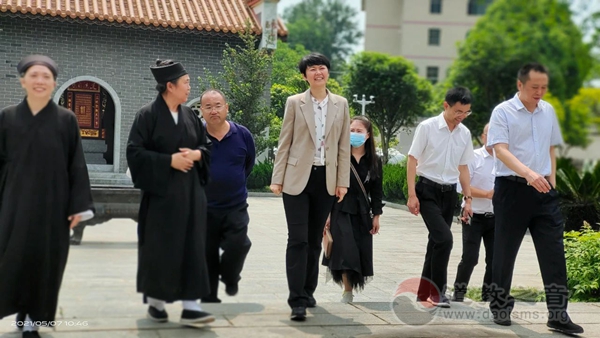 中共衡阳市委常委统战部部长罗琼到南岳调研-道音文化