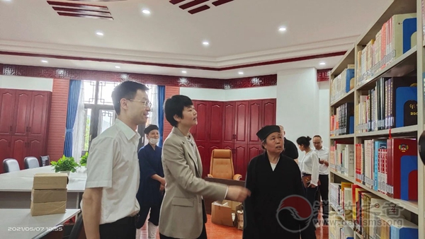 中共衡阳市委常委统战部部长罗琼到南岳调研-道音文化