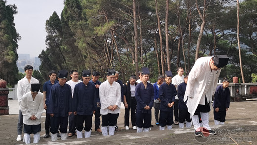 广西桂平市道教协会积极开展党史学习教育活动