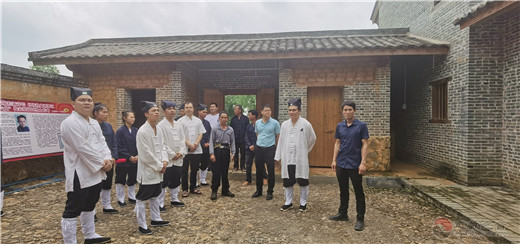广西桂平市道教协会积极开展党史学习教育活动