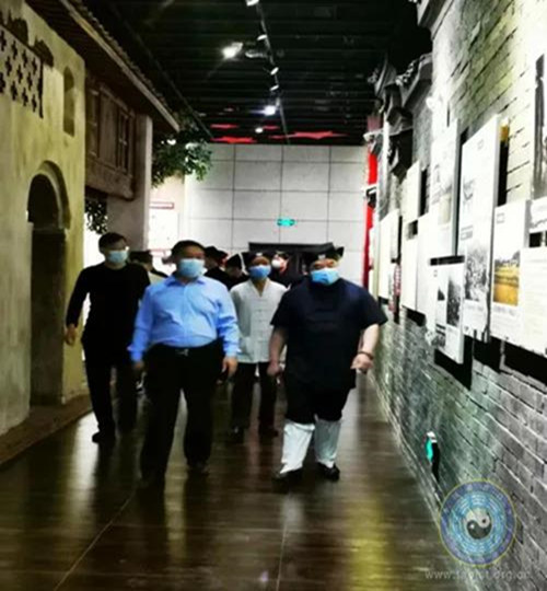 江西省赣州市道教协会开展学党史、听党话、感党恩、跟党走践学活动-道音文化