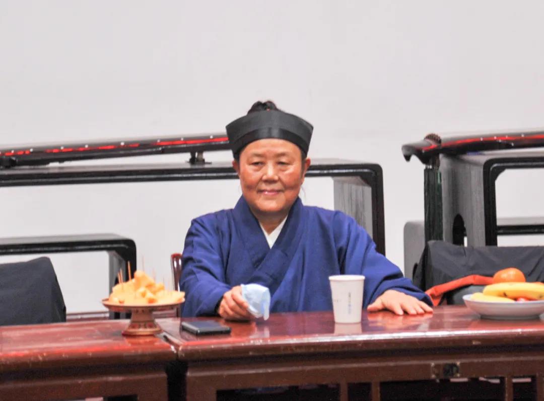 武汉长春观举办“学党史，悟思想”主题交流会