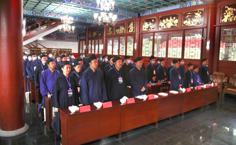 山东省道教界骨干人士培训班开班仪式在青岛崂山太清宫举行-道音文化