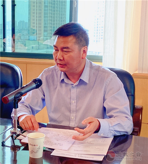 陕西省汉中道教界开展庆祝中国共产党建党100周年爱国主义教育活动-道音文化