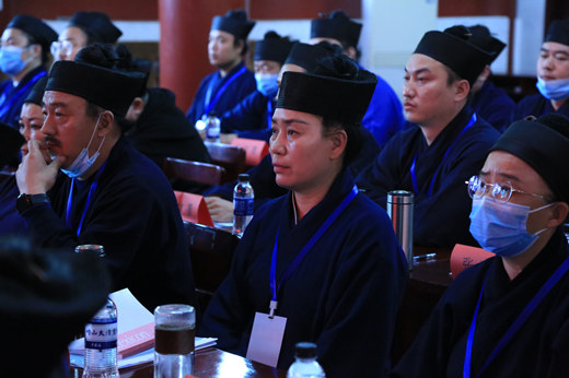 山东省道教界骨干人士培训班开班仪式在青岛崂山太清宫举行-道音文化