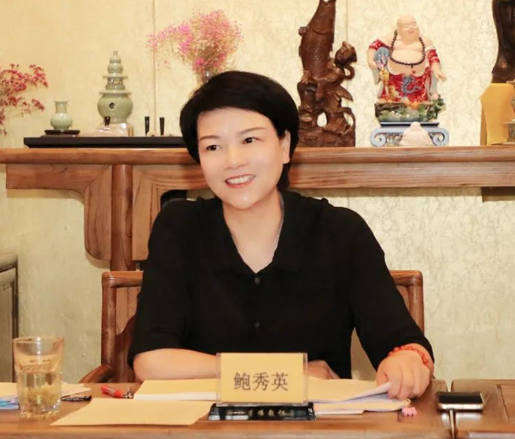 浙江省民宗委党组书记鲍秀英到省佛协、省道协调研-道音文化