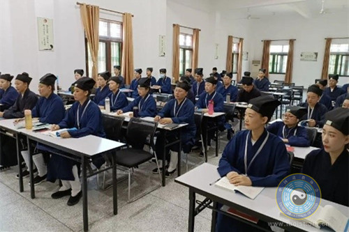 海峡道教学院开展“四史”学习教育