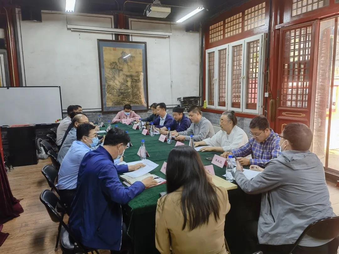 北京市文化市场综合执法总队到市道协调研宗教领域执法工作-道音文化