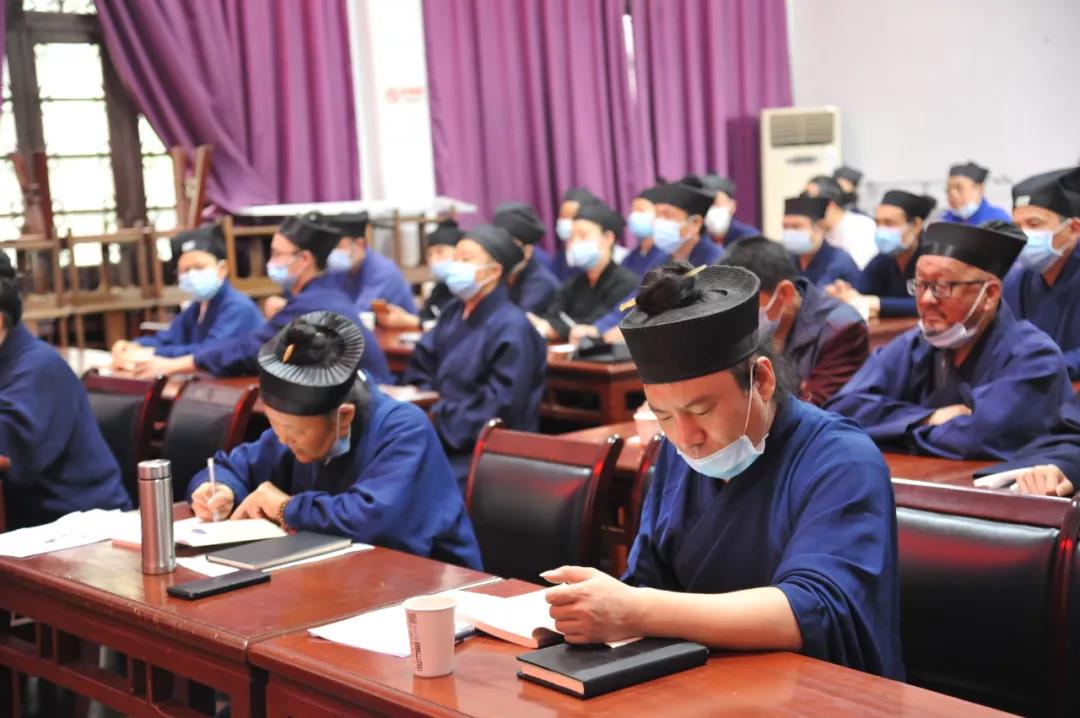 武汉市道协举办“汇聚正能量,永远跟党走”主题学习之党史专题讲座-道音文化