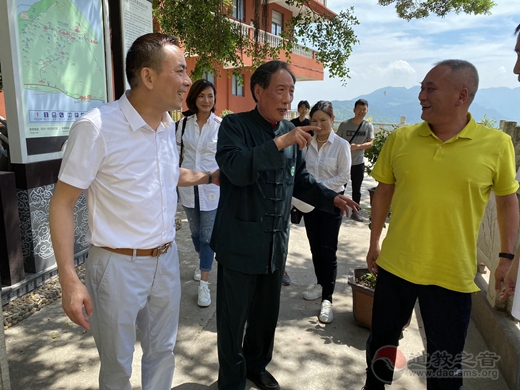 日本闽籍侨团参访福清石竹山冀促“何氏九仙君”分炉日本侨界-道音文化