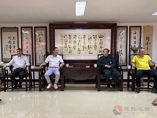 日本闽籍侨团参访福清石竹山冀促“何氏九仙君”分炉日本侨界-道音文化