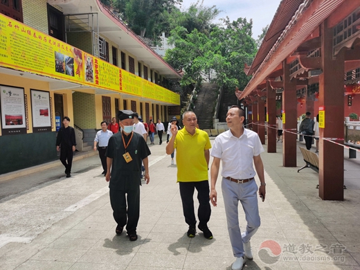 日本闽籍侨团参访福清石竹山冀促“何氏九仙君”分炉日本侨界-道音文化