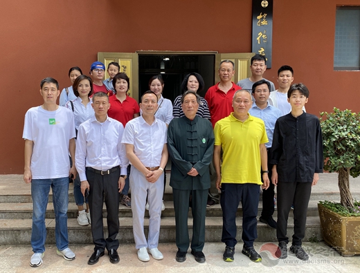 日本闽籍侨团参访福清石竹山冀促“何氏九仙君”分炉日本侨界-道音文化