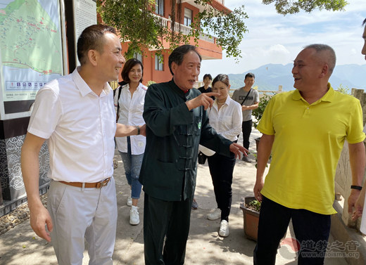 日本闽籍侨团参访福清石竹山 冀促“何氏九仙君”分炉日本侨界-道音文化