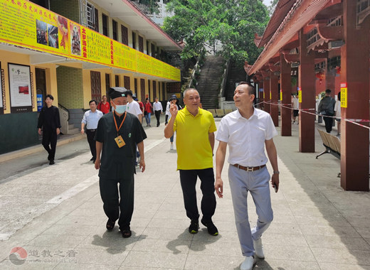 日本闽籍侨团参访福清石竹山 冀促“何氏九仙君”分炉日本侨界-道音文化