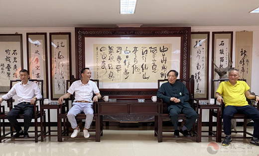 日本闽籍侨团参访福清石竹山 冀促“何氏九仙君”分炉日本侨界-道音文化