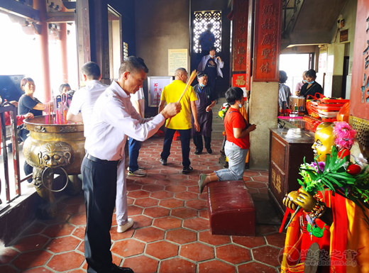 日本闽籍侨团参访福清石竹山 冀促“何氏九仙君”分炉日本侨界-道音文化