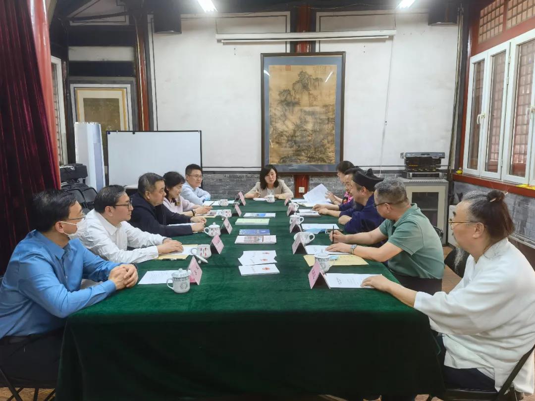 北京市人大常委会副主任李颖津到道教场所调研《条例》贯彻情况-道音文化