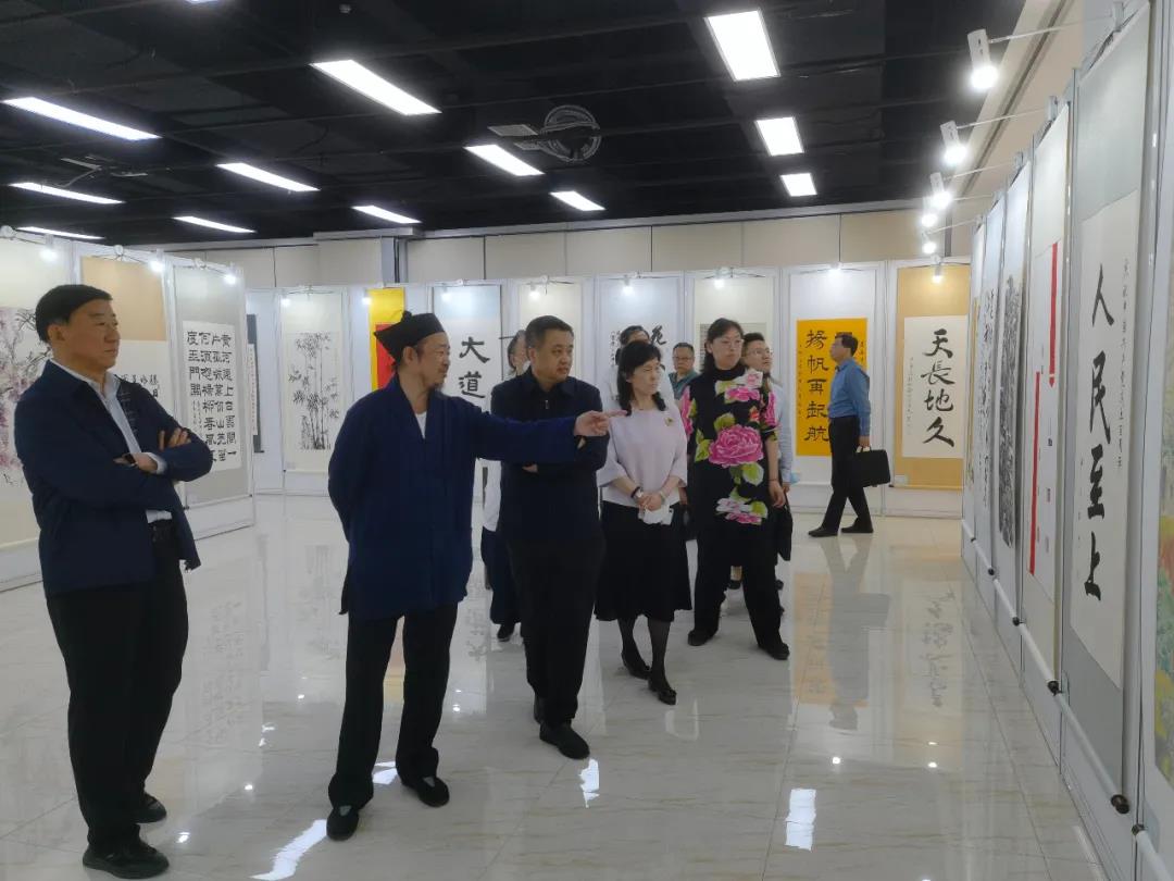 北京市人大常委会副主任李颖津到道教场所调研《条例》贯彻情况-道音文化