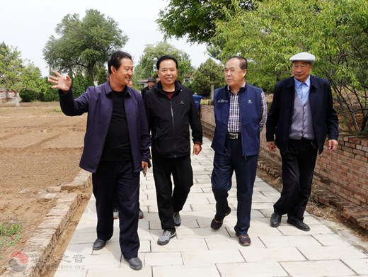 陕西省榆阳卧云山道观用庙会宣传绿水青山发展理念-道音文化