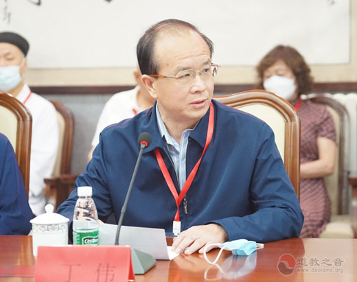 《盛世道德真经》新书发布座谈会在京举行-道音文化