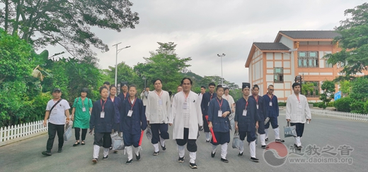 广西桂平市道教协会举办党史学习培训班-道音文化