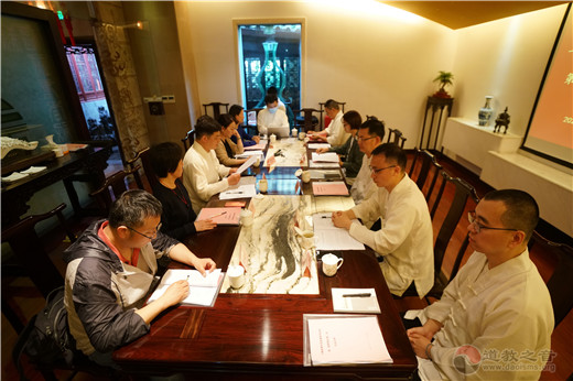 上海黄浦区邑庙慈爱为老社第一届理事会第二次会议顺利召开-道音文化