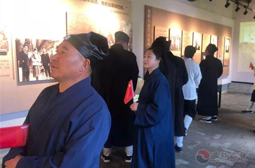 河北省高阳县道教协会开展“学习百年党史 强化使命担当”主题教育活动-道音文化