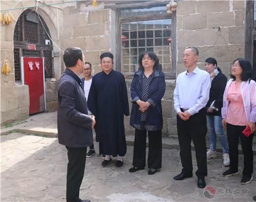 太原市民族宗教界开展“学党史、听党话、感党恩、跟党走”主题系列活动-道音文化